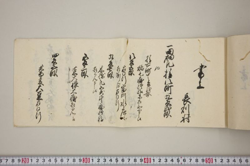 去ル二日夕大風雨ニ付稲毛其外諸作物痛模様并損所共書上帳　嘉永三年九月 - ページ 32