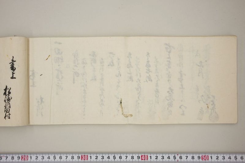 去ル二日夕大風雨ニ付稲毛其外諸作物痛模様并損所共書上帳　嘉永三年九月 - ページ 39