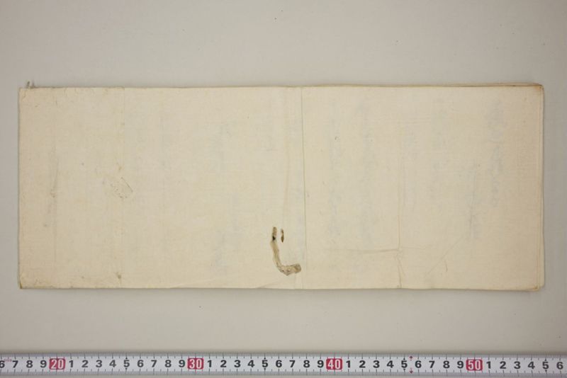 去ル二日夕大風雨ニ付稲毛其外諸作物痛模様并損所共書上帳　嘉永三年九月 - ページ 45