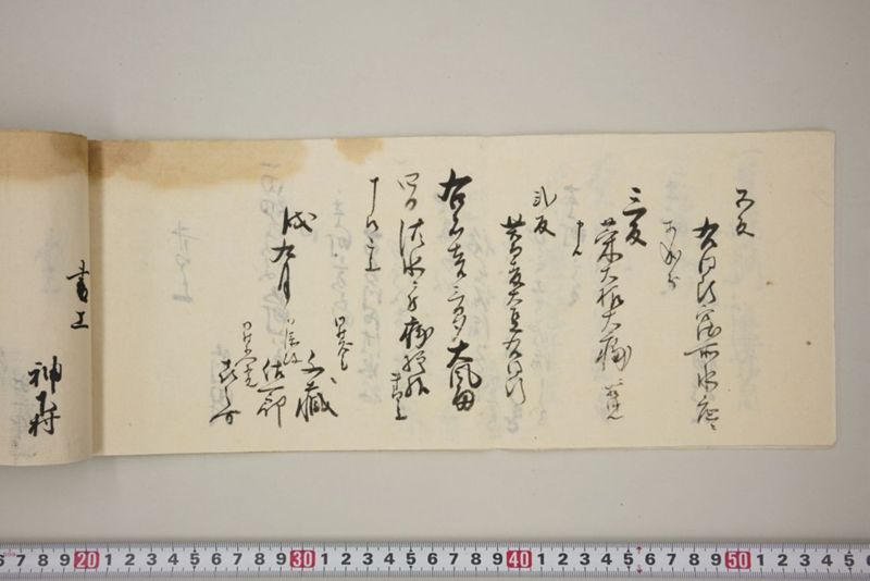 百間川内洪水ニ付稲毛并諸作物痛模様其外損所共書上帳　嘉永三年九月 - ページ 9