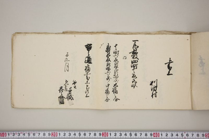 洪水押村々稲毛大痛中痛之分取分書上帳　嘉永五年九月 - ページ 6