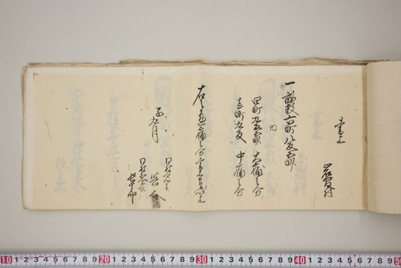 洪水押村々稲毛大痛中痛之分取分書上帳　嘉永五年九月 - ページ 12