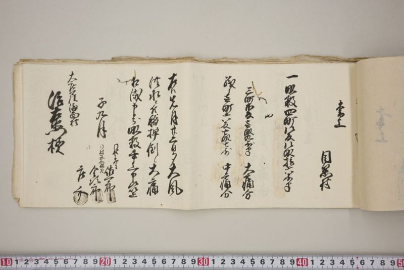 洪水押村々稲毛大痛中痛之分取分書上帳　嘉永五年九月 - ページ 20