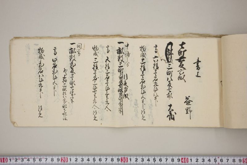 洪水押村々稲毛大痛中痛之分取分書上帳　嘉永五年九月 - ページ 24