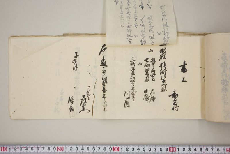 洪水押村々稲毛大痛中痛之分取分書上帳　嘉永五年九月 - ページ 31