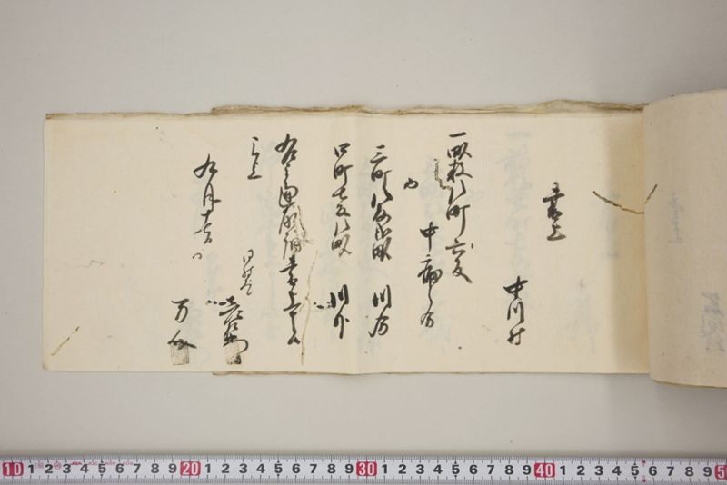 洪水押村々稲毛大痛中痛之分取分書上帳　嘉永五年九月 - ページ 39