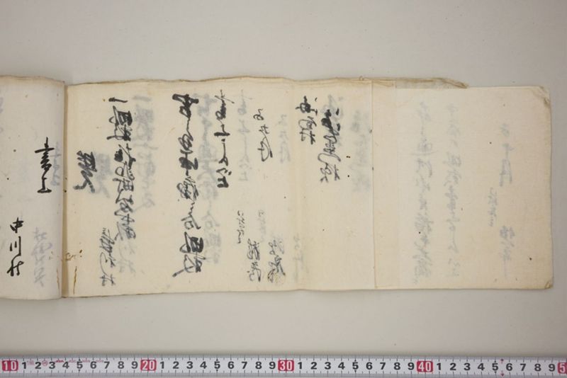 洪水押村々稲毛大痛中痛之分取分書上帳　嘉永五年九月 - ページ 67
