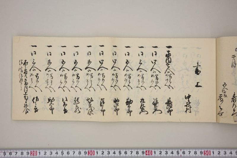 村々極難渋者家数人数書上帳 - ページ 6