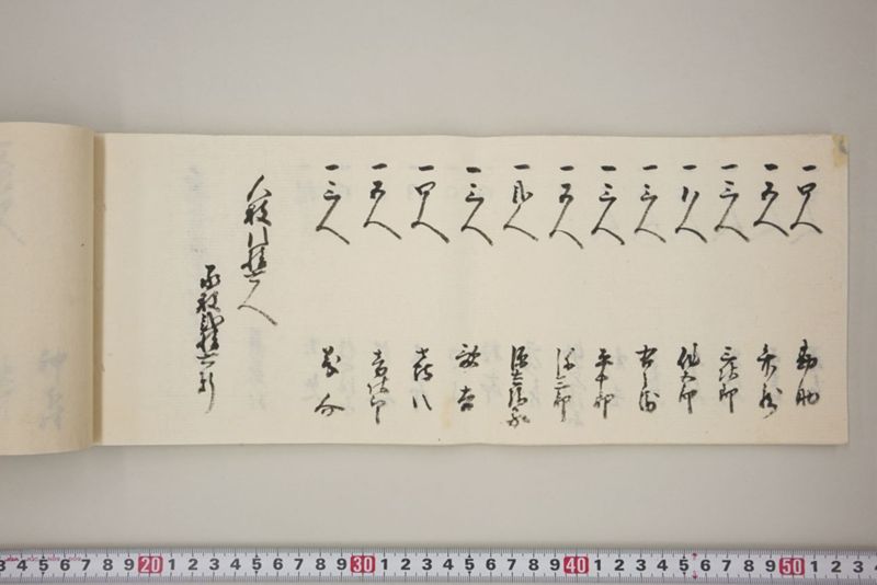 村々極難渋者家数人数書上帳 - ページ 43