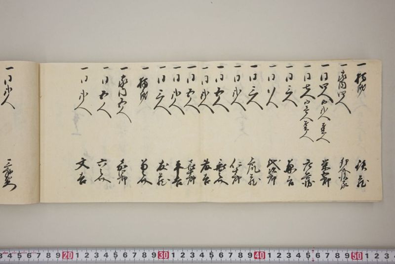 村々極難渋者家数人数書上帳 - ページ 83