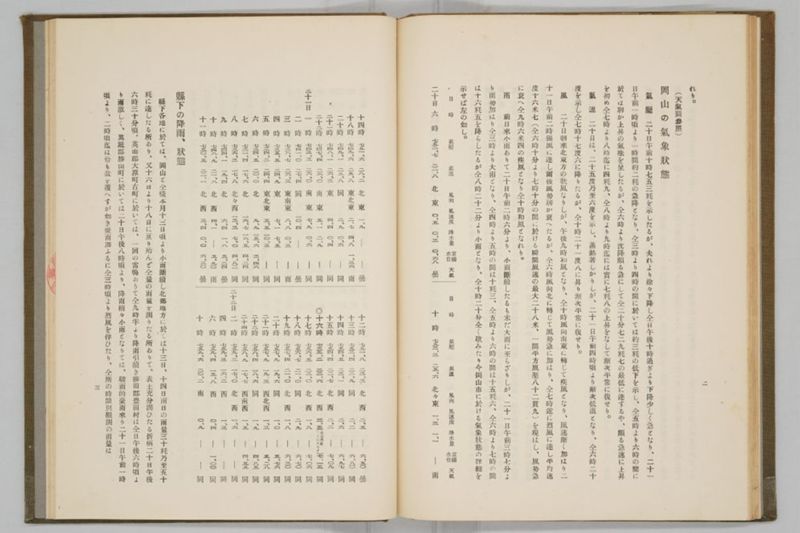 昭和九年九月　岡山風水害誌 - ページ 73