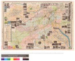 対象地域：田川市 使用地図：田川郡全図
